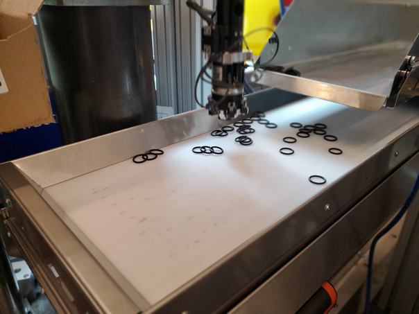 Part Feeding systems such as flex feeders and vibratory bowls