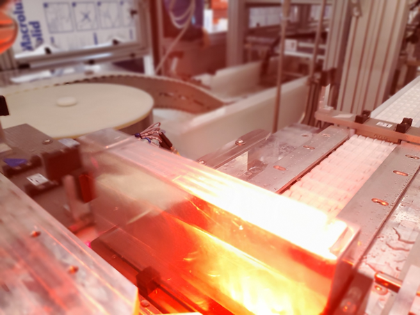 Product tracking and tracing with barcode and RFID technogoies